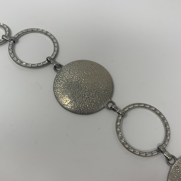 Silver Chain Belt - Picture 2 of 5